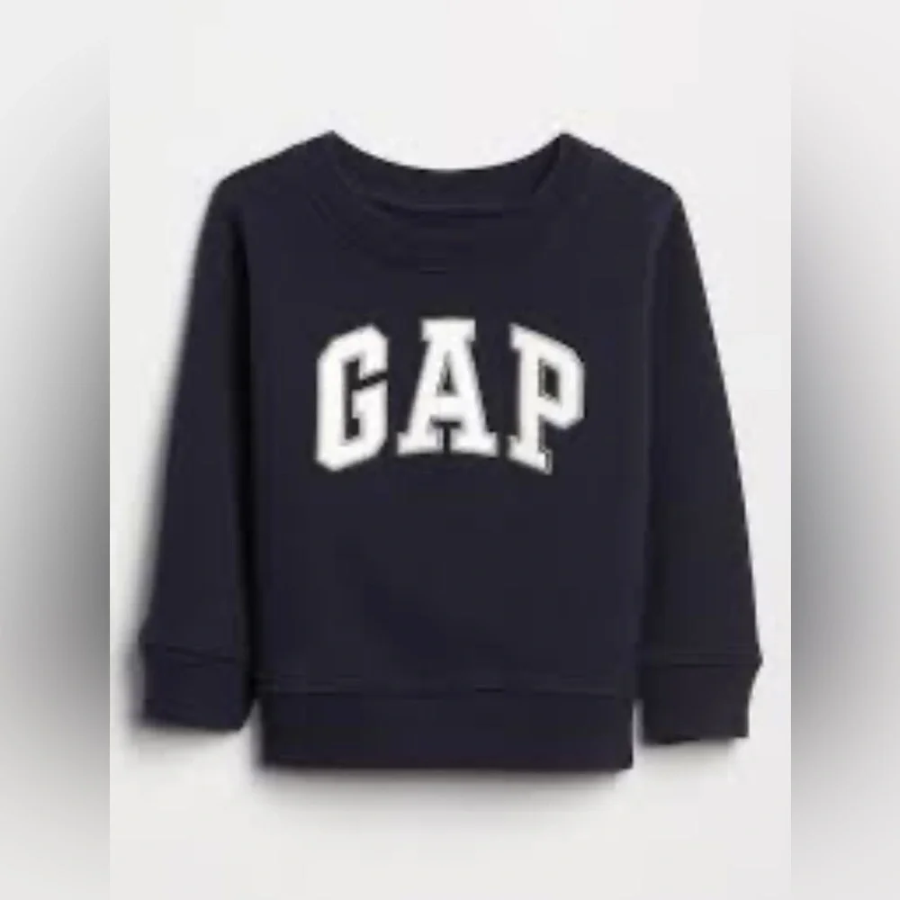 GAP toddler blue galaxy sweatshirt